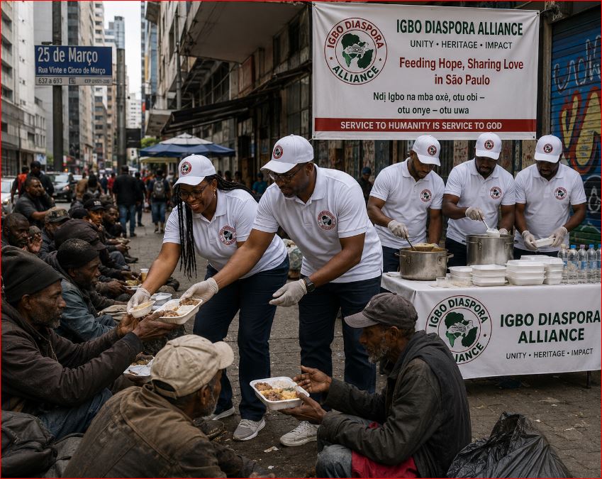 Make A donation ida feeding the street 1